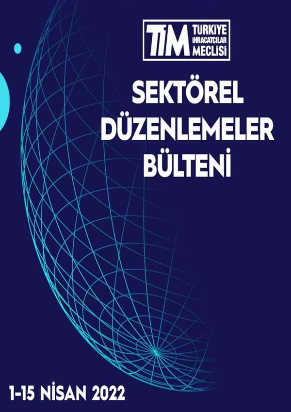 1-15 Nisan 2022 Bülteni 